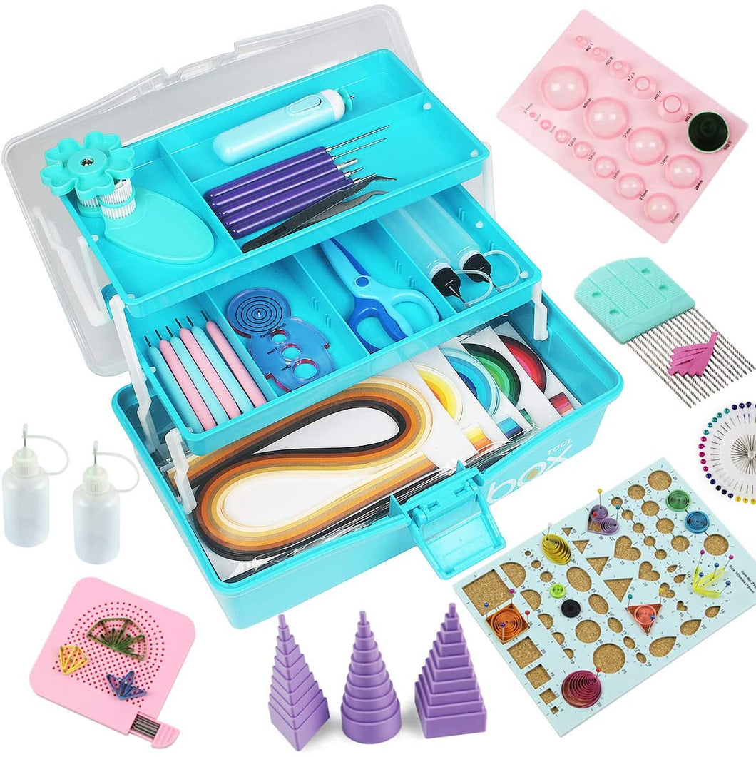 Quilling Kit - Tools and Supplies 
