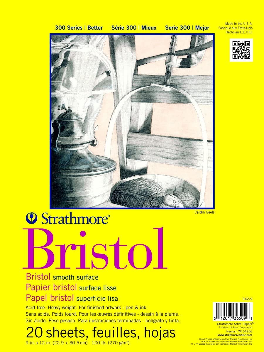 Strathmore Bristol 9x12