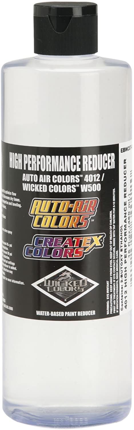 Createx Colors 4012 Reductor de Alto Rendimiento 16oz.