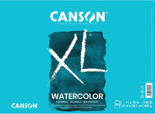 Cargar imagen en el visor de la galería, Canson - XL Watercolor Pads, 12&quot; x 18
