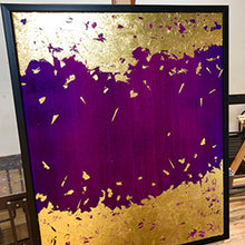 Lade das Bild in den Galerie-Viewer, Pegamento de hoja de oro a base de agua de resina epoxi de 100 ml  y barniz
