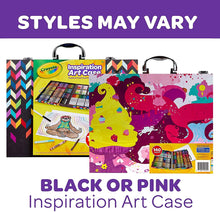 Carregar imagem no visualizador da galeria, Caja artística de colores Crayola Inspiration, color rosado, Rosado
