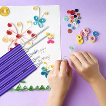 Load image into Gallery viewer, Quilling Kit - Tools and Supplies 
