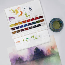Cargar imagen en el visor de la galería, Cotman Watercolor Whole Pan Studio Set
