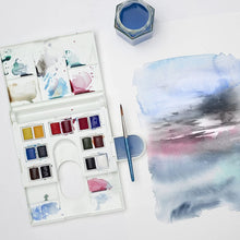 將圖片載入圖庫檢視器 Cotman Watercolor Compact Set 14 colors
