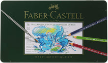 Cargar imagen en el visor de la galería, Faber-Castel Albrecht Durer Artist set de 36 Lápices de acuarela paquete
