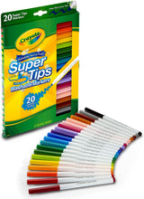 Cargar imagen en el visor de la galería, Crayola Supertips de 20
