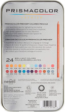 Cargar imagen en el visor de la galería, Prismacolor Premier Thick Core Colored Pencil Sets, 24-Pencil Set Highlighting &amp; Shadowing
