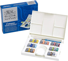 Load image into Gallery viewer, Cotman Watercolor Compact Set 14 colors
