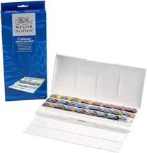 Load image into Gallery viewer, Cotman Watercolor Studio Set palette of 24
