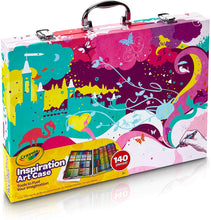 Carregar imagem no visualizador da galeria, Caja artística de colores Crayola Inspiration, color rosado, Rosado
