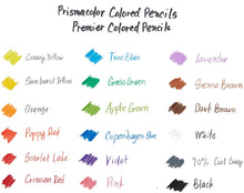 Cargar imagen en el visor de la galería, prismacolor Premier® Soft Core Colored Pencil Set 48
