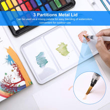 Cargar imagen en el visor de la galería, Emooqi - Juego de pintura de acuarela con 36 colores
