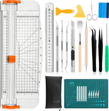 Cargar imagen en el visor de la galería, Famomatk Juego de 27 herramientas, kit de vinilo
