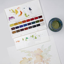 Cargar imagen en el visor de la galería, Cotman Watercolor Whole Pan Studio Set
