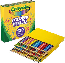 Cargar imagen en el visor de la galería, Crayola Colored Pencil Set, 100-Colors
