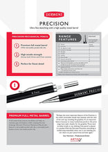 將圖片載入圖庫檢視器 Derwent Precision Mechanical Pencil Sets, Mechanical Pencil Set .7mm
