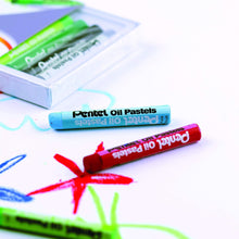 Cargar imagen en el visor de la galería, Pentel Art Oil Pastels 50 color set
