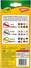 Cargar imagen en el visor de la galería, Crayola Twistable Crayons 24 Assorted Colors
