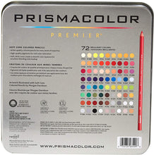 Cargar imagen en el visor de la galería, Prismacolor Premier® Soft Core Colored Pencil Set 72
