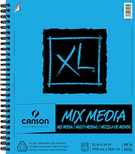 將圖片載入圖庫檢視器 Canson - XL Mix Media Pads, 11&quot; x 14&quot;
