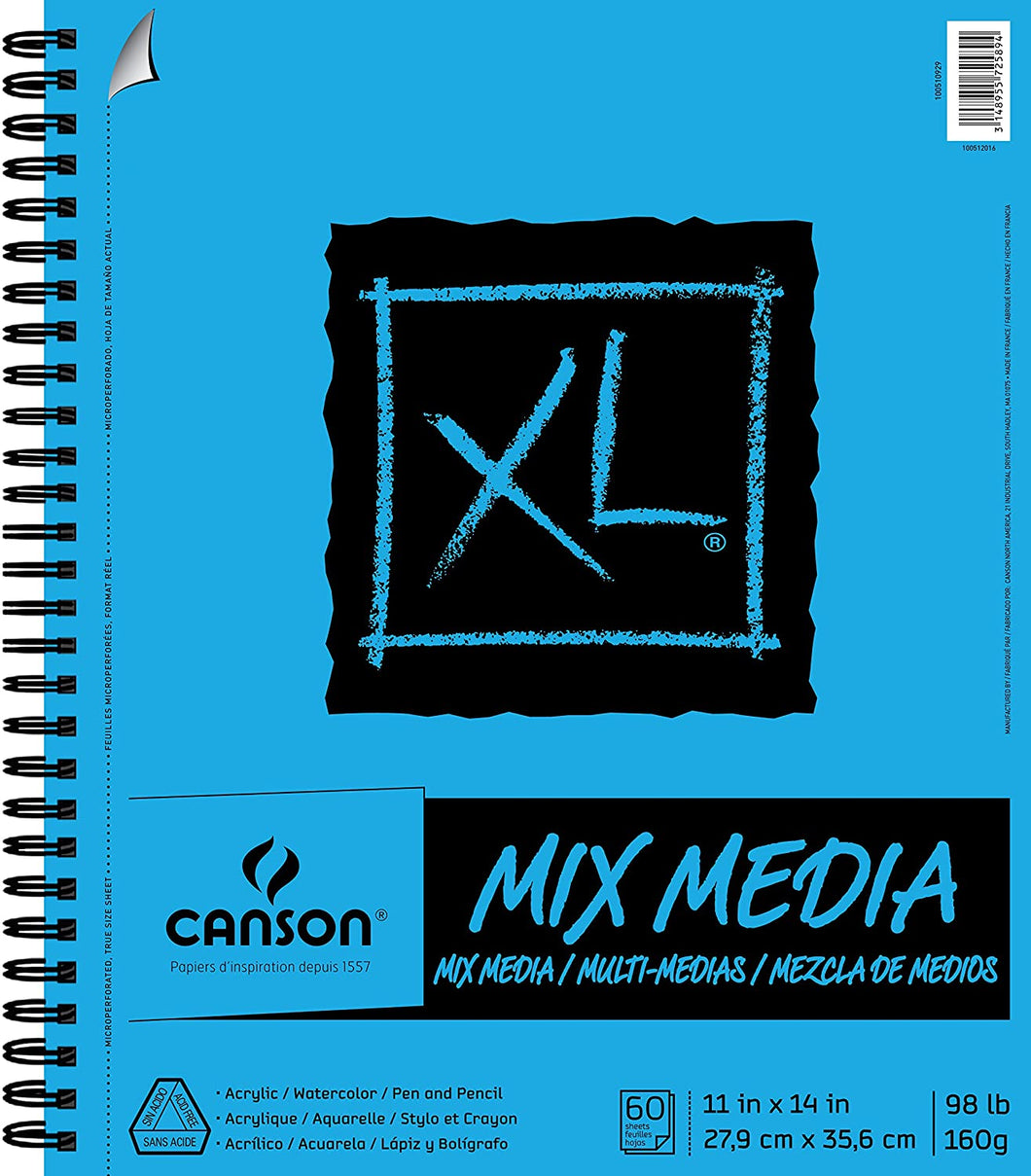 Canson - XL Mix Media Pads, 11