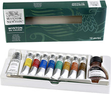 Load image into Gallery viewer, Winsor &amp; Newton Winton Oil Painting Study Set 
