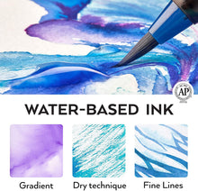 Load image into Gallery viewer, Arteza Watercolor Brush Markers 24 Colors
