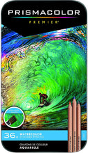 Cargar imagen en el visor de la galería, Prismacolor Premier  Watercolor Color Pencil Set 36
