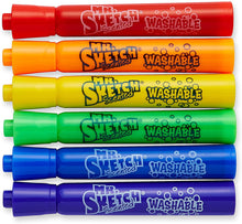 Cargar imagen en el visor de la galería, MMr. Sketch Scented Washable Marker Sets, 6-Color Set
