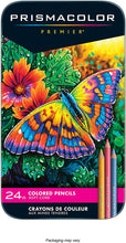 Cargar imagen en el visor de la galería, Prismacolor Premier® Soft Core Colored Pencil Set 24
