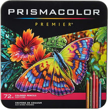 Cargar imagen en el visor de la galería, Prismacolor Premier® Soft Core Colored Pencil Set 72
