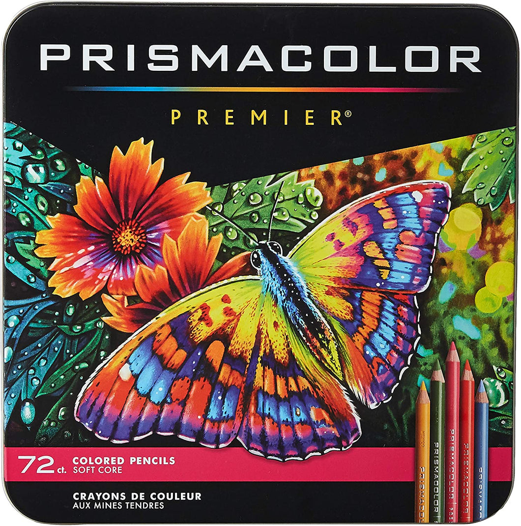 Prismacolor Premier® Soft Core Colored Pencil Set 72