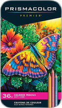 Lade das Bild in den Galerie-Viewer, Prismacolor Premier® Soft Core Colored Pencil Set 36
