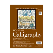 Cargar imagen en el visor de la galería, Strathmore Calligraphy Paper Pad 8.5X11 50SH
