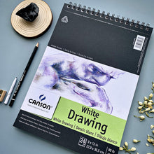 Carregar imagem no visualizador da galeria, Canson - Pure White Drawing 9” x 12”
