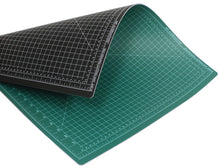 Load image into Gallery viewer, Art Alternatives - Self-Healing Cutting Mats, Double-Sided Green/Black
