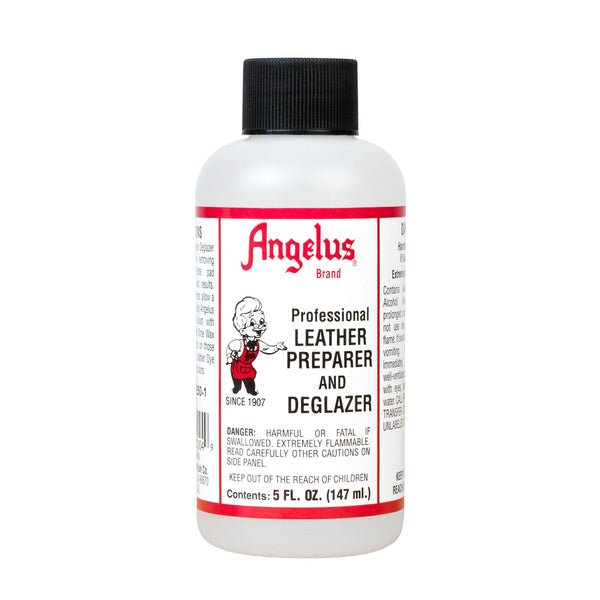 Angellus - Leather Preparer and Deglazer - 5 oz.
