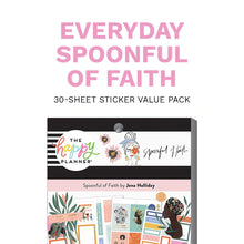 Cargar imagen en el visor de la galería, The Happy Planner x Spoonful of Faith Value Pack Stickers - Everyday
