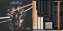 Cargar imagen en el visor de la galería, Creta Color - Wolf Box Drawing Set, 25-Piece Set
