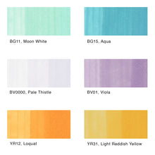 Cargar imagen en el visor de la galería, COPIC Sketch Marker Sets, 6-Color Set - Pale Pastels
