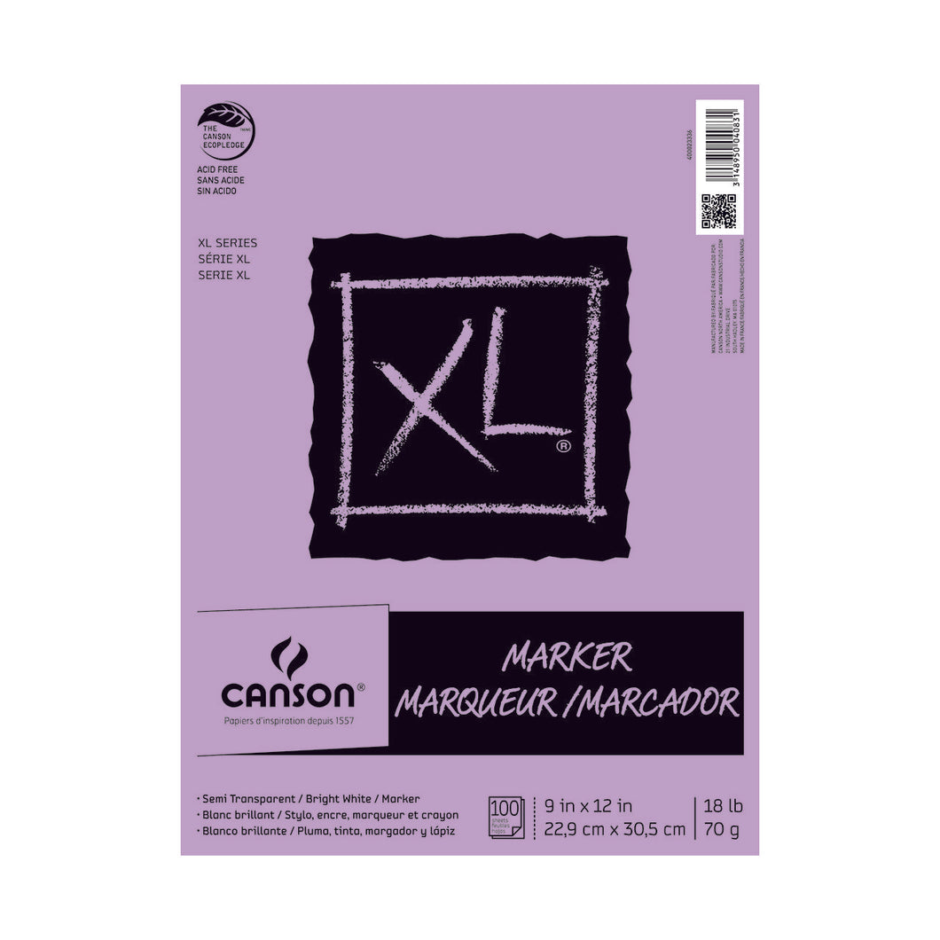 Canson - XL Marker Pads, 9