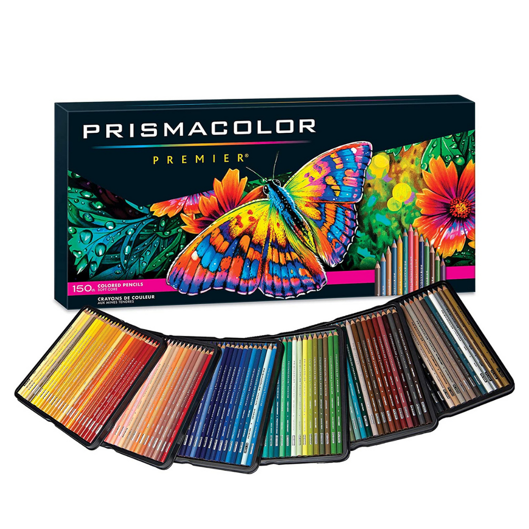 Prismacolor Premier® Soft Core Colored Pencil Set 150