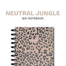 Cargar imagen en el visor de la galería, Neutral Jungle Big Notebook
