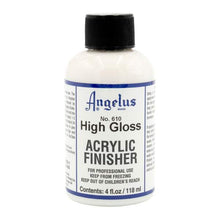 Cargar imagen en el visor de la galería, Angellus - High Gloss Acrylic Finisher-4oz
