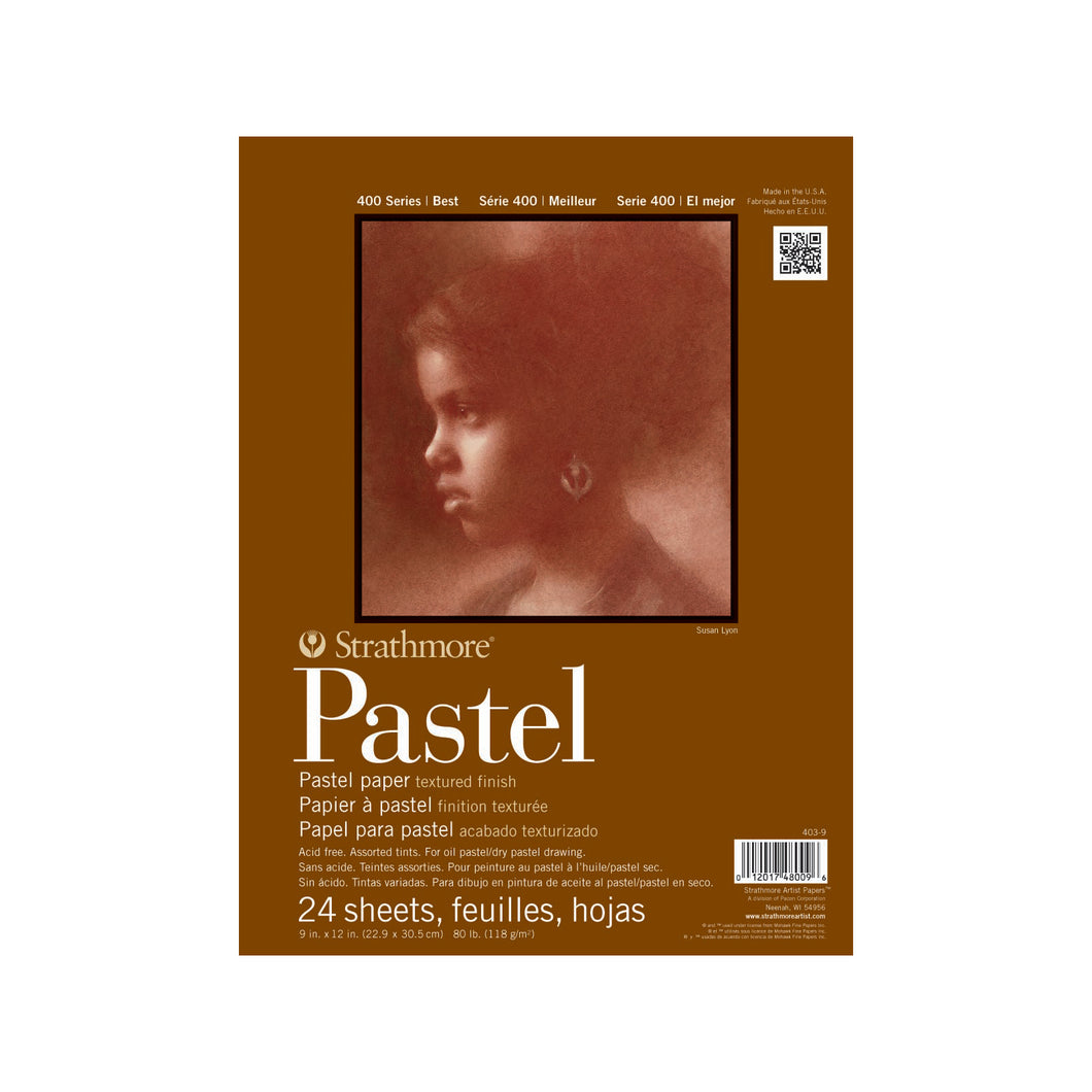 Strathmore - Pastel Paper Pads 400 Series, 9