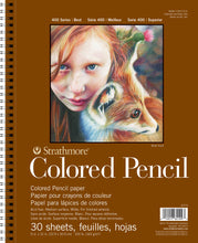 Cargar imagen en el visor de la galería, Strathmore - Colored Pencil Pads 400 Series, 9&quot; x 12&quot;
