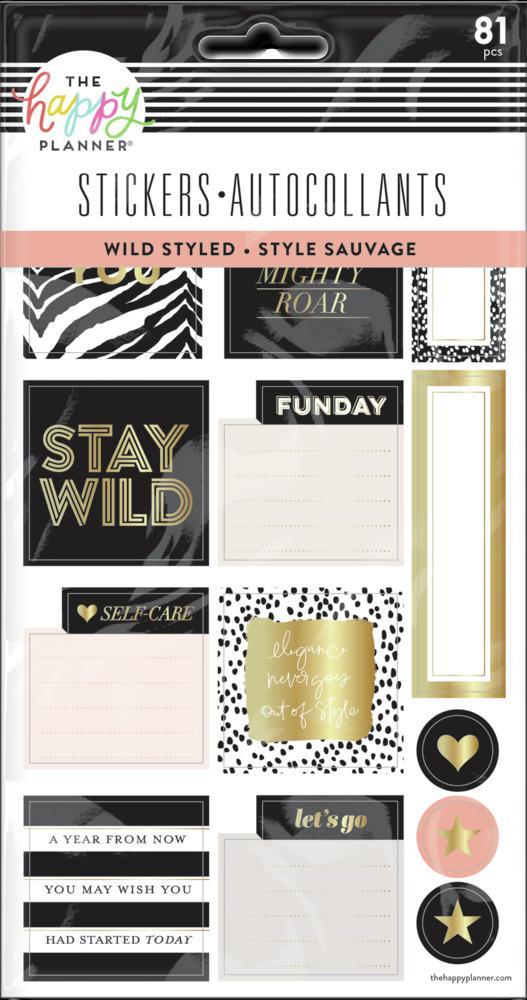 Wild Style - 5 Sticker Sheets