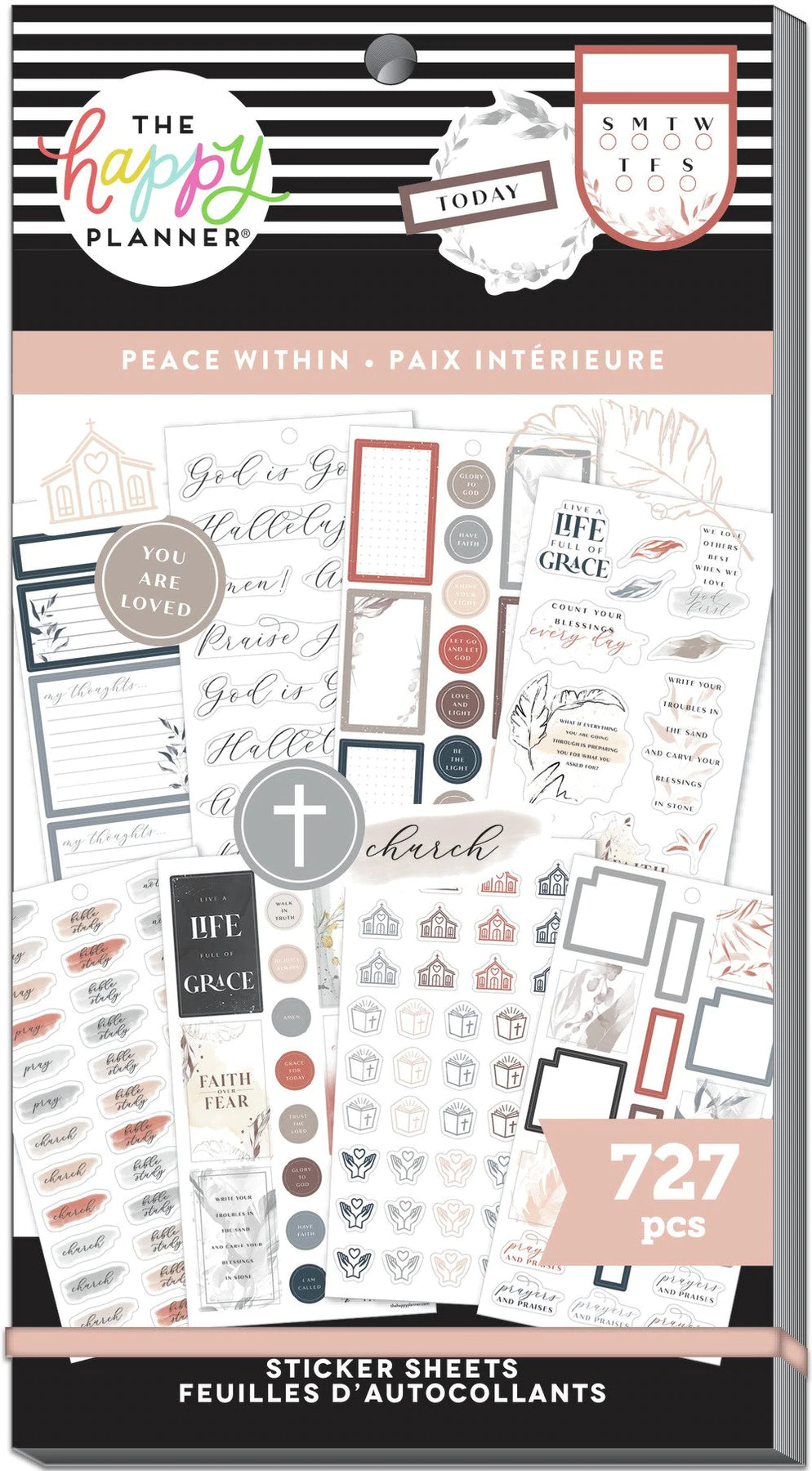 Peace Within Classic Value Pack Stickers