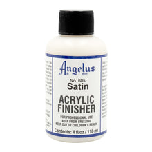 Cargar imagen en el visor de la galería, Angellus - Satin Acrylic Finisher - 4 oz
